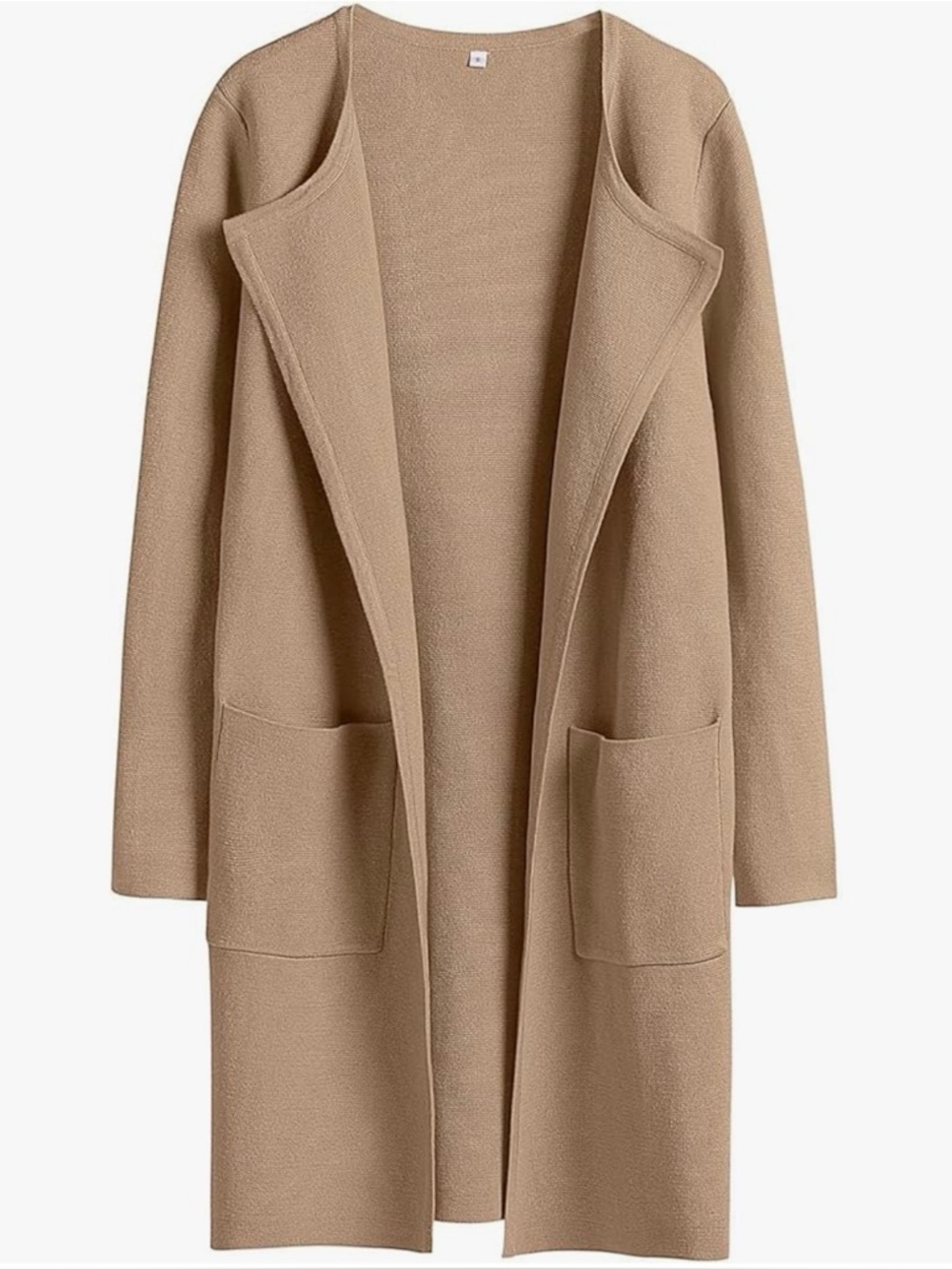 Anrabess Open Front Sweater-Blazer in the style of the J. Crew Juliette